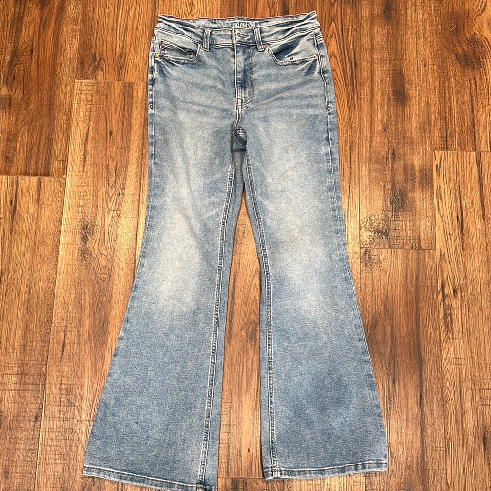 High Rise Flare Edgely Jeans